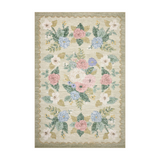 Rifle Paper Co. x Loloi Rosa Antique Rose Cream Rug 0-RUGS-patterned Loloi