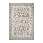 Rifle Paper Co. x Loloi Rosa Ivory Rug 0-RUGS-patterned Loloi