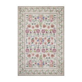 Rifle Paper Co. x Loloi Rosa Ivory Rug 0-RUGS-patterned Loloi