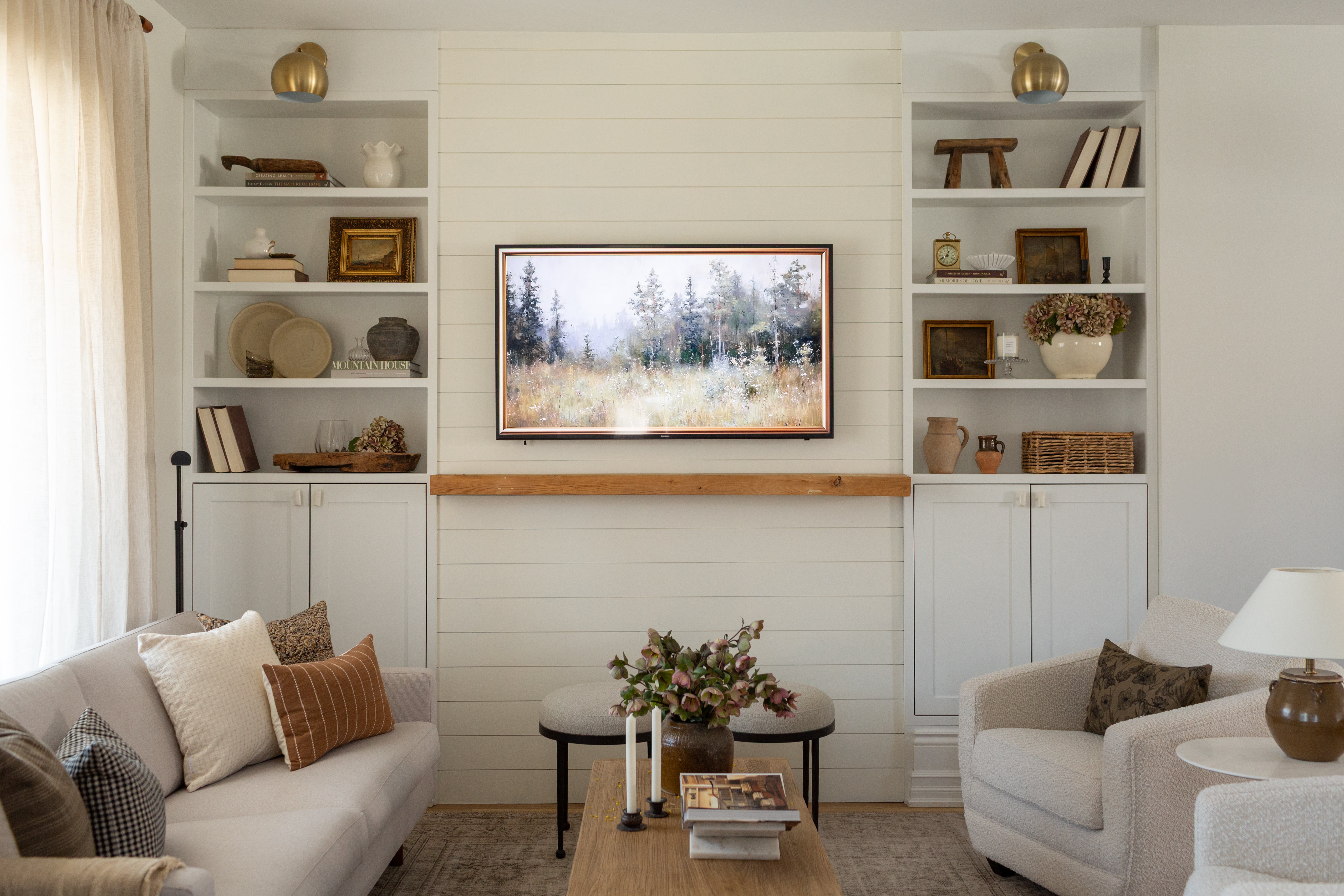 Corinne Accent Stool FURNITURE - ottoman Four Hands