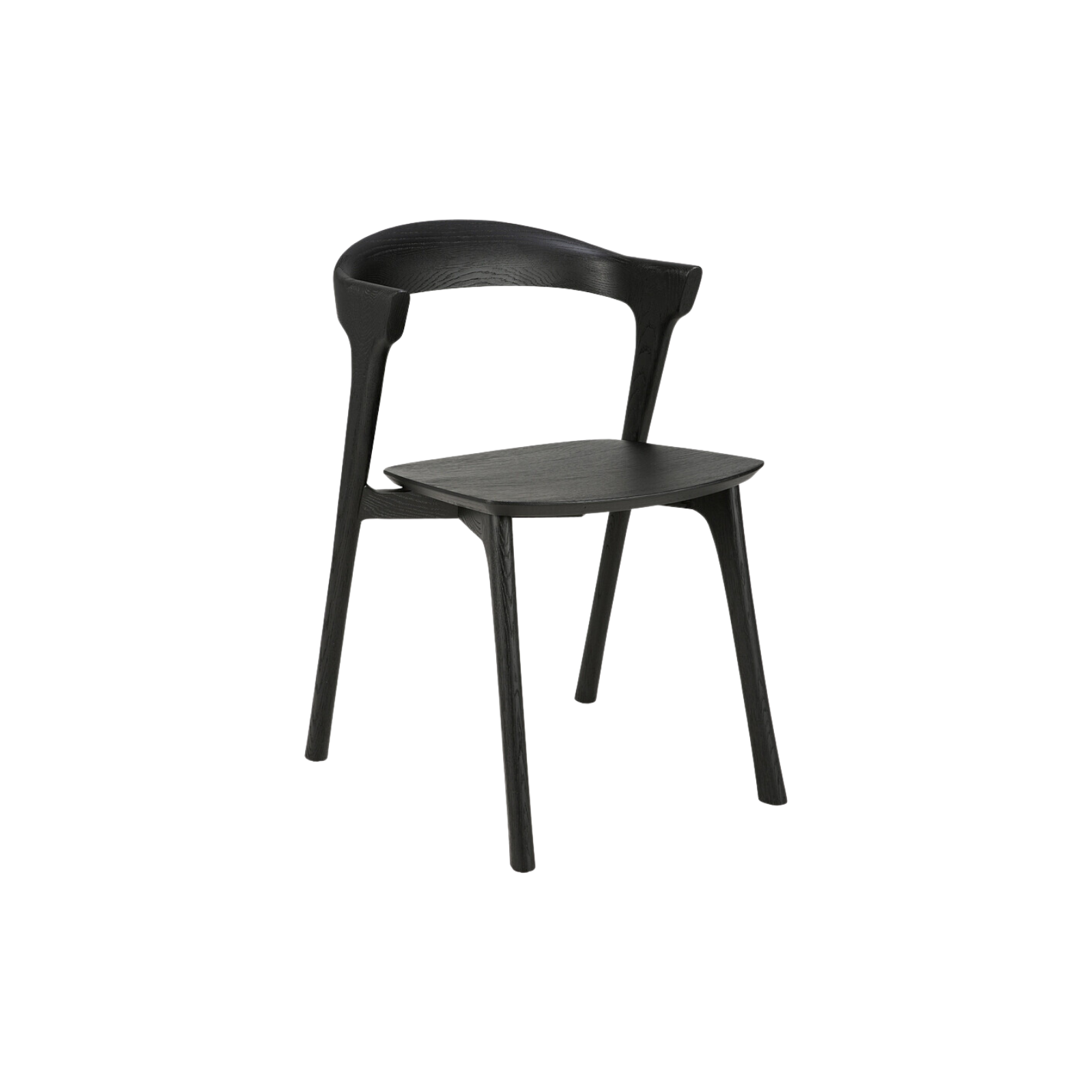 Bok Dining Chair - Oak Black 10 - a - FURNITURE - dining chair Ethnicraft