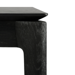 Bok Extendable Dining Table - Rectangular Oak Black 9 - b - FURNITURE - dining table - rectangle Ethnicraft