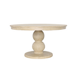 Acton Dining Table 9 - a - FURNITURE - dining table - round Dovetail