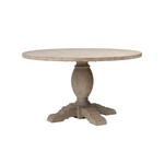 Brenda Dining Table 9 - a - FURNITURE - dining table - round Dovetail