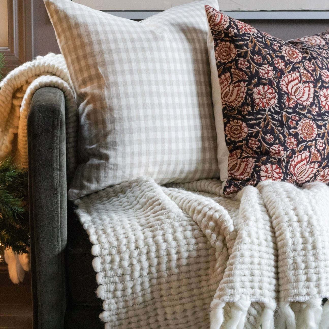Lennox Pillow Cover 2-a-All New Rug & Weave Pillows