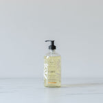 Blood Orange, Bergamot & Sandalwood Hand Soap In Glass Bottle hand soap The Bare Home (DYA)