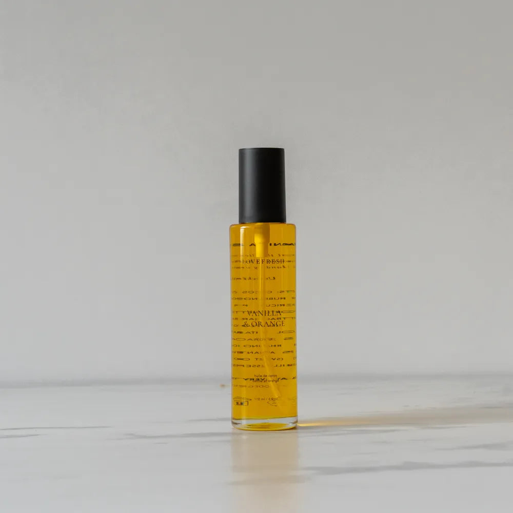 Body Oil by LOVEFRESH body oil LOVEFRESH Vanilla & Orange