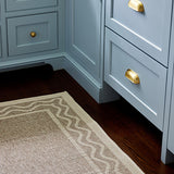 Sablebrook Taupe Border Rug 5-Rugs - indoor/outdoor Momeni