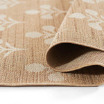 Sablebrook Natural Block Print Rug 5-Rugs - indoor/outdoor Momeni