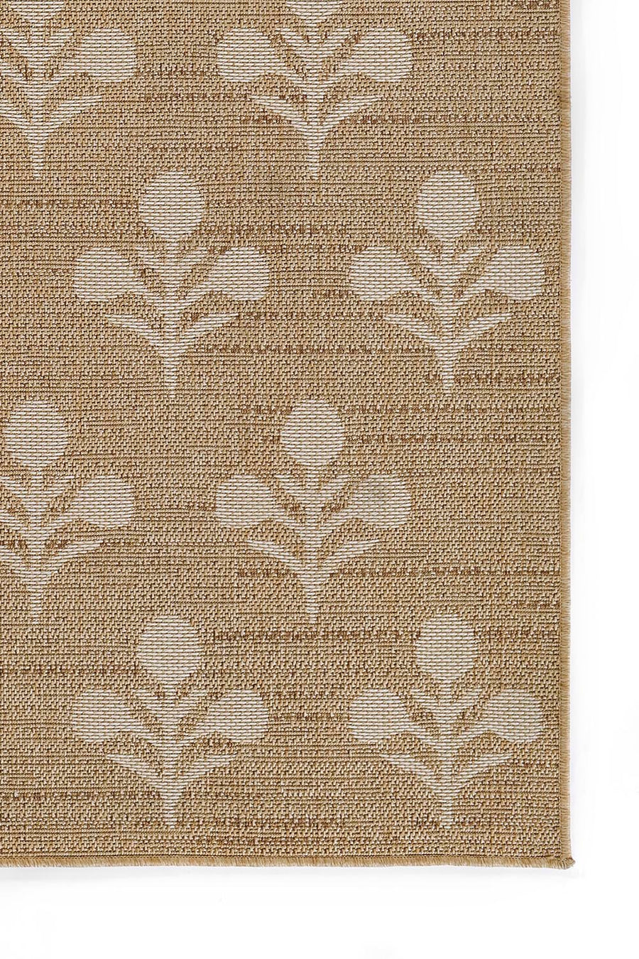 Sablebrook Natural Block Print Rug 5-Rugs - indoor/outdoor Momeni