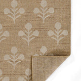 Sablebrook Natural Block Print Rug 5-Rugs - indoor/outdoor Momeni