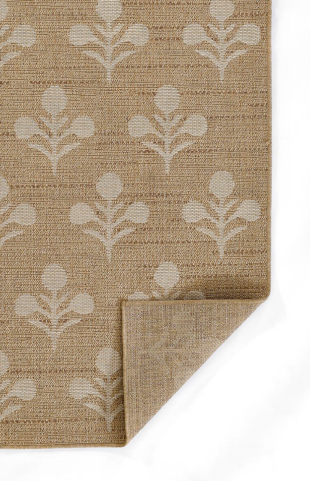 Sablebrook Natural Block Print Rug 5-Rugs - indoor/outdoor Momeni