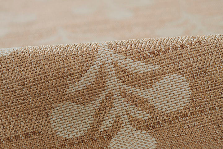 Sablebrook Natural Block Print Rug 5-Rugs - indoor/outdoor Momeni
