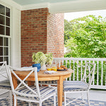 Sablebrook Blue Checkered Rug 5-Rugs - indoor/outdoor Momeni