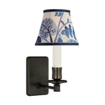 Tara Small Sconce LIGHTING - sconce Visual Comfort Bronze Marine Exotic Butterfly