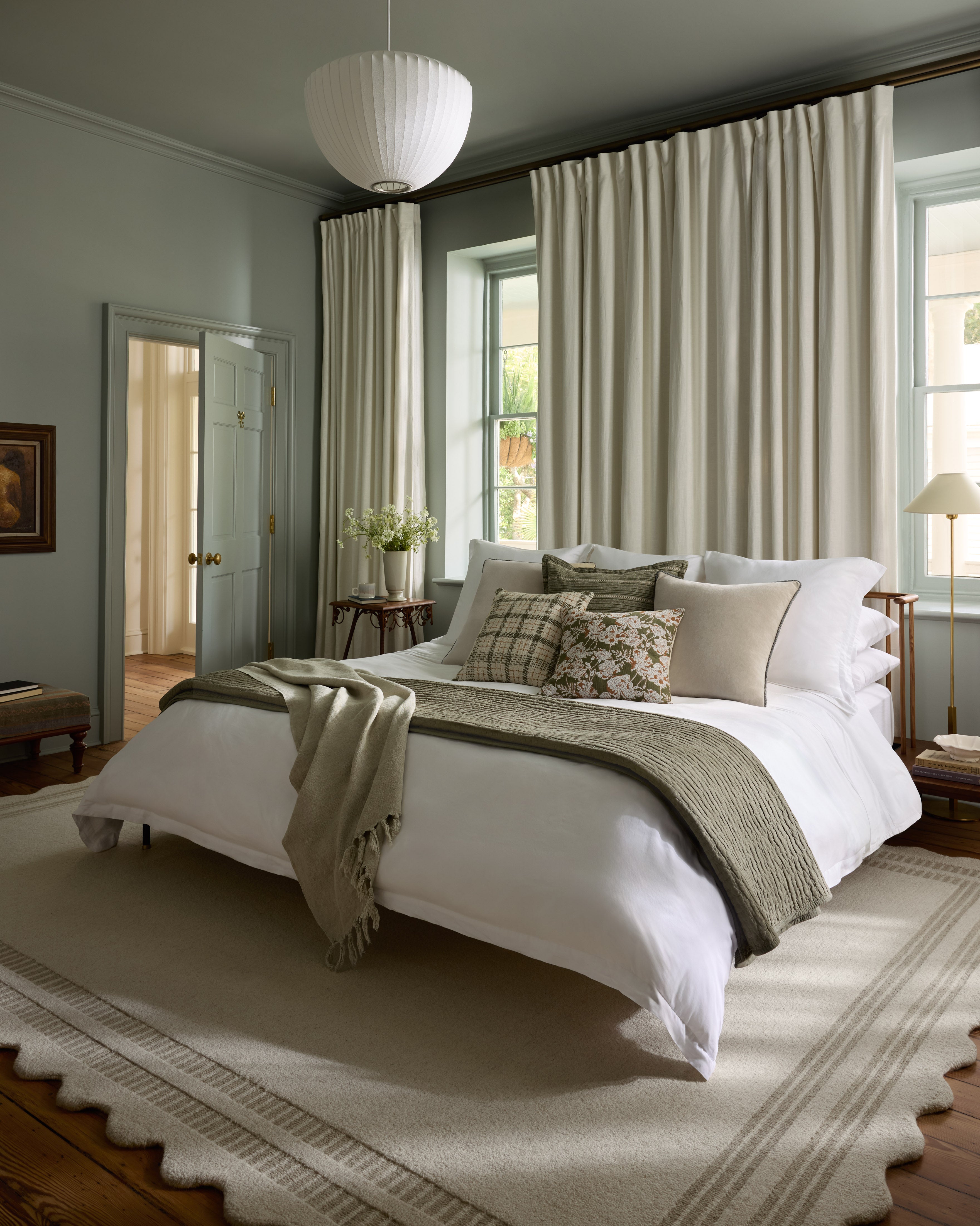 IN STORE - Loloi Scottie Ivory / Grey Rug IN STORE - Rugs Loloi
