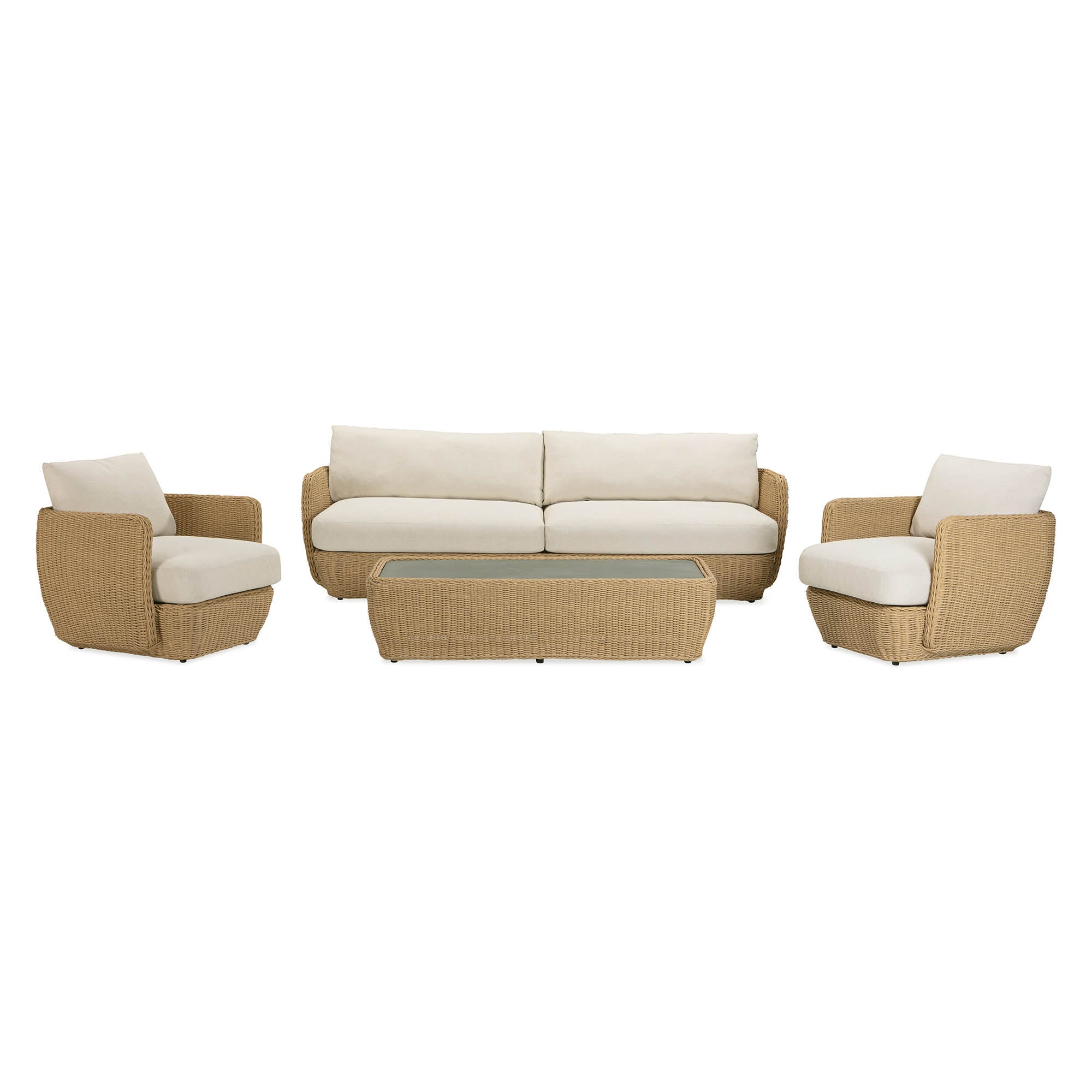 Serene Outdoor Club Chair FURNITURE - club chairs LH IMPORTS