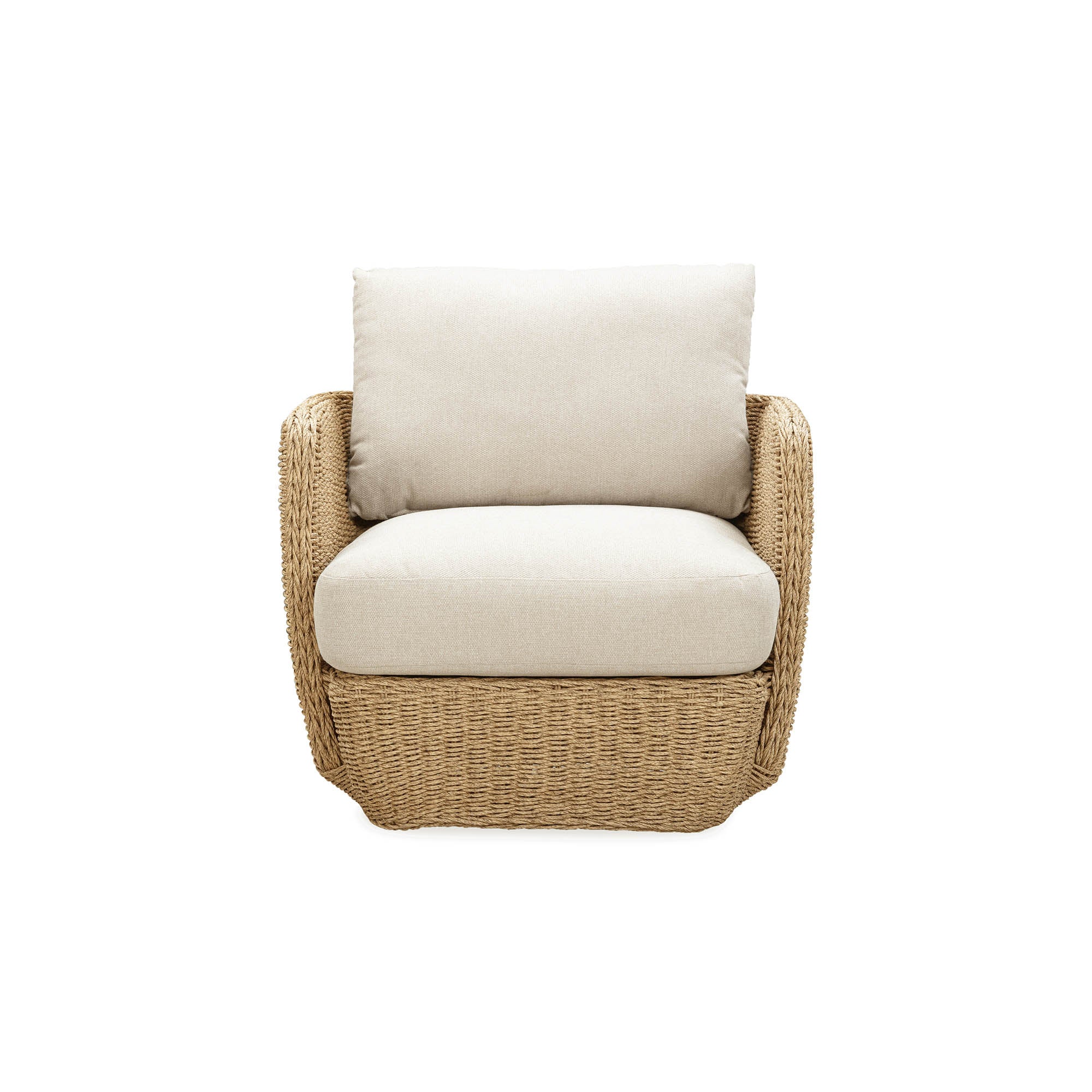 Serene Outdoor Club Chair FURNITURE - club chairs LH IMPORTS