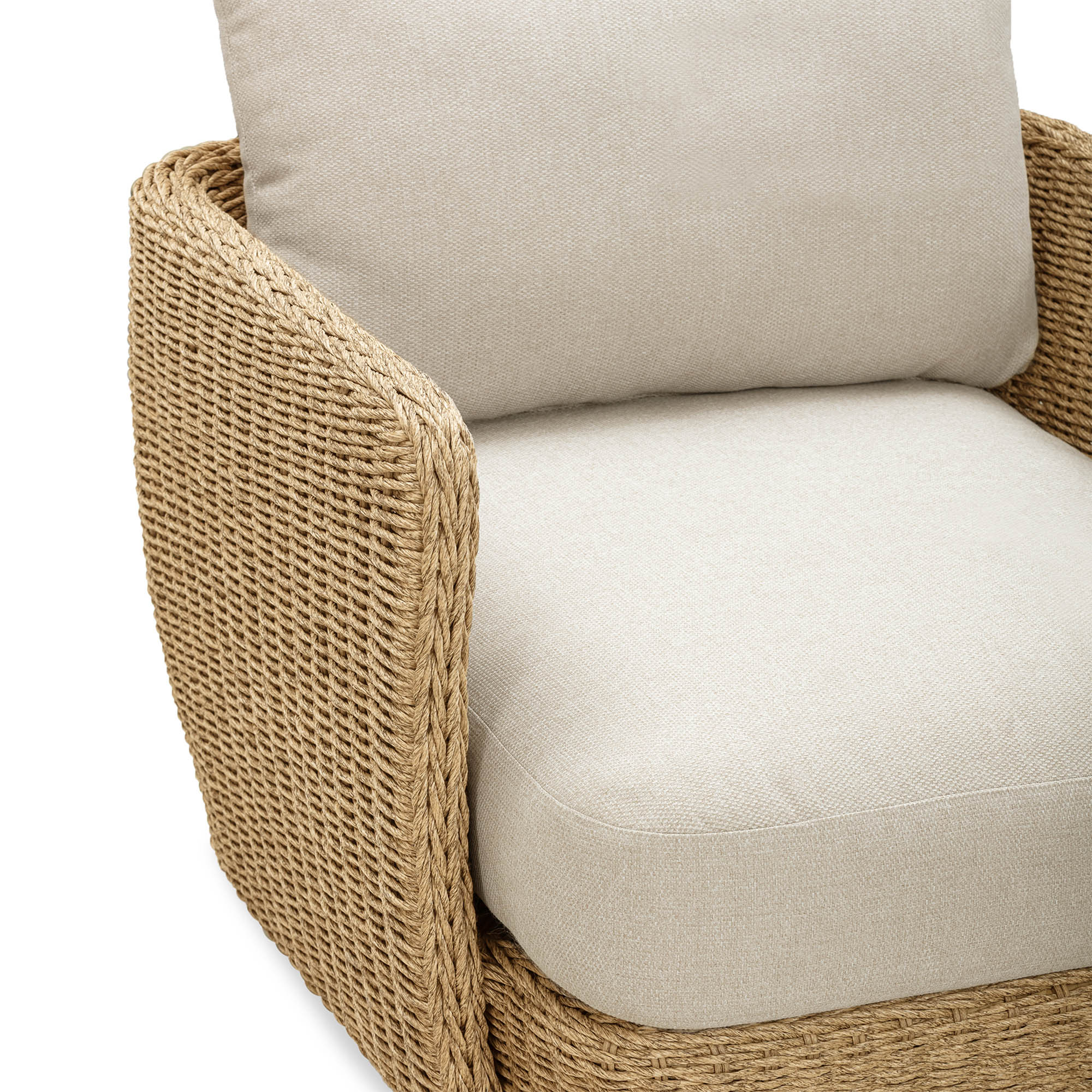 Serene Outdoor Club Chair FURNITURE - club chairs LH IMPORTS