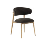 Mila Dining Chair 10 - a - FURNITURE - dining chair LH IMPORTS Slate Charcoal
