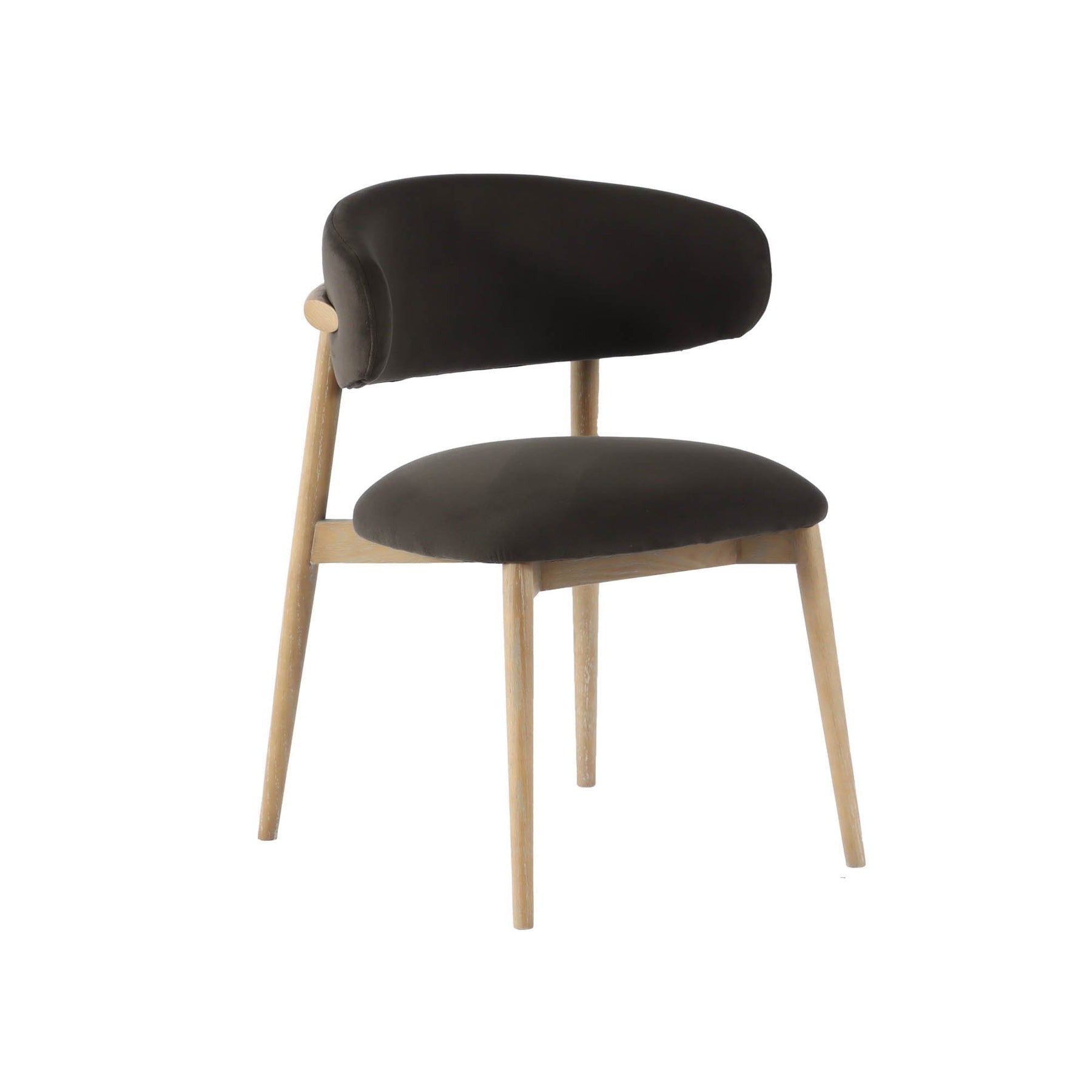 Mila Dining Chair 10 - a - FURNITURE - dining chair LH IMPORTS Slate Charcoal