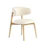 Mila Dining Chair 10 - a - FURNITURE - dining chair LH IMPORTS Savile Flax