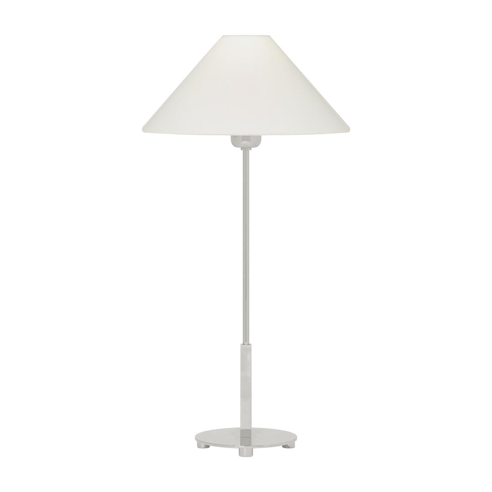 Hackney Table Lamp LIGHTING - table lamp Visual Comfort Polished Nickel