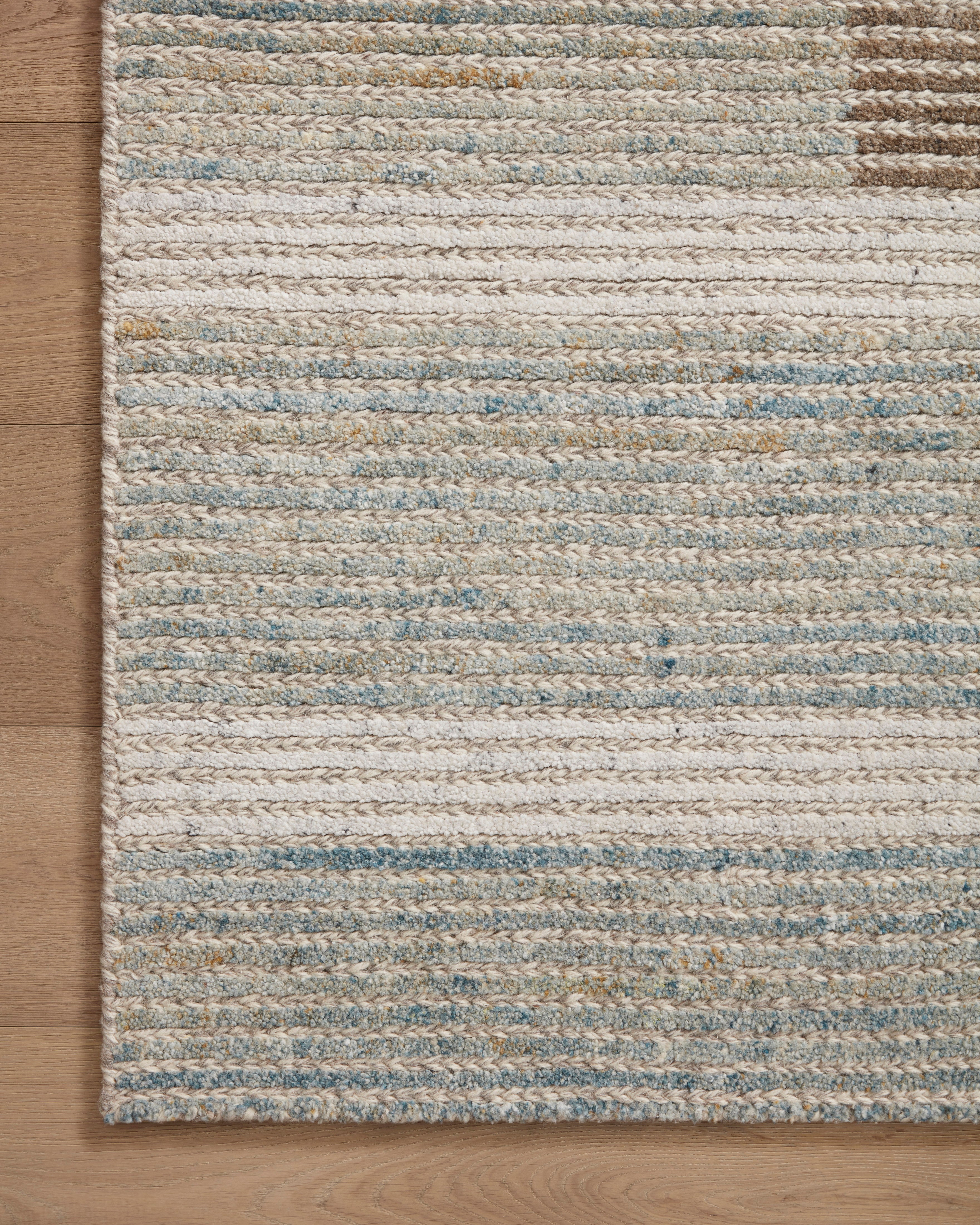 Loloi Stiles Tobacco / Lagoon Rug 0-rugs-wool Loloi