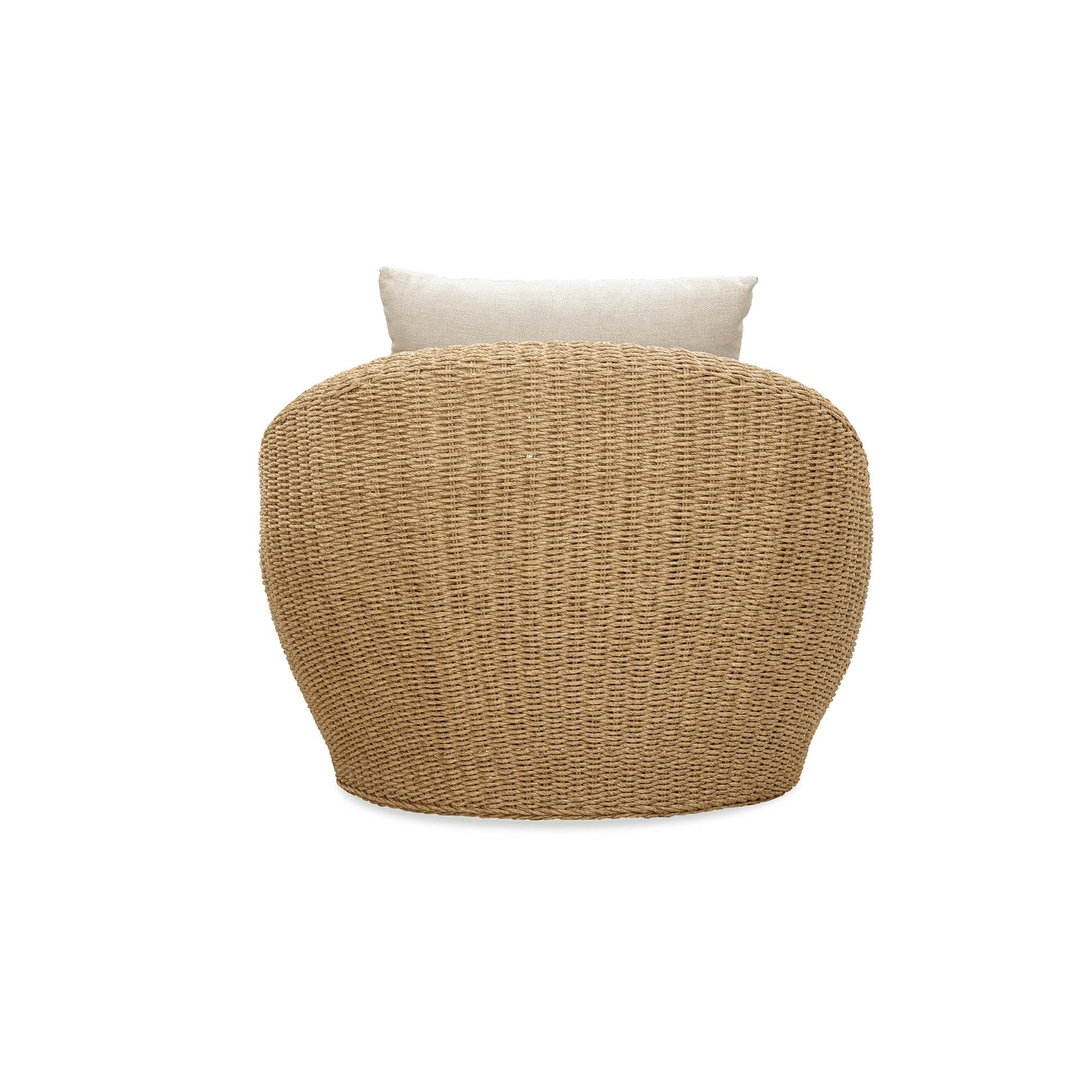 Serene Outdoor Round Club Chair FURNITURE - club chairs LH IMPORTS