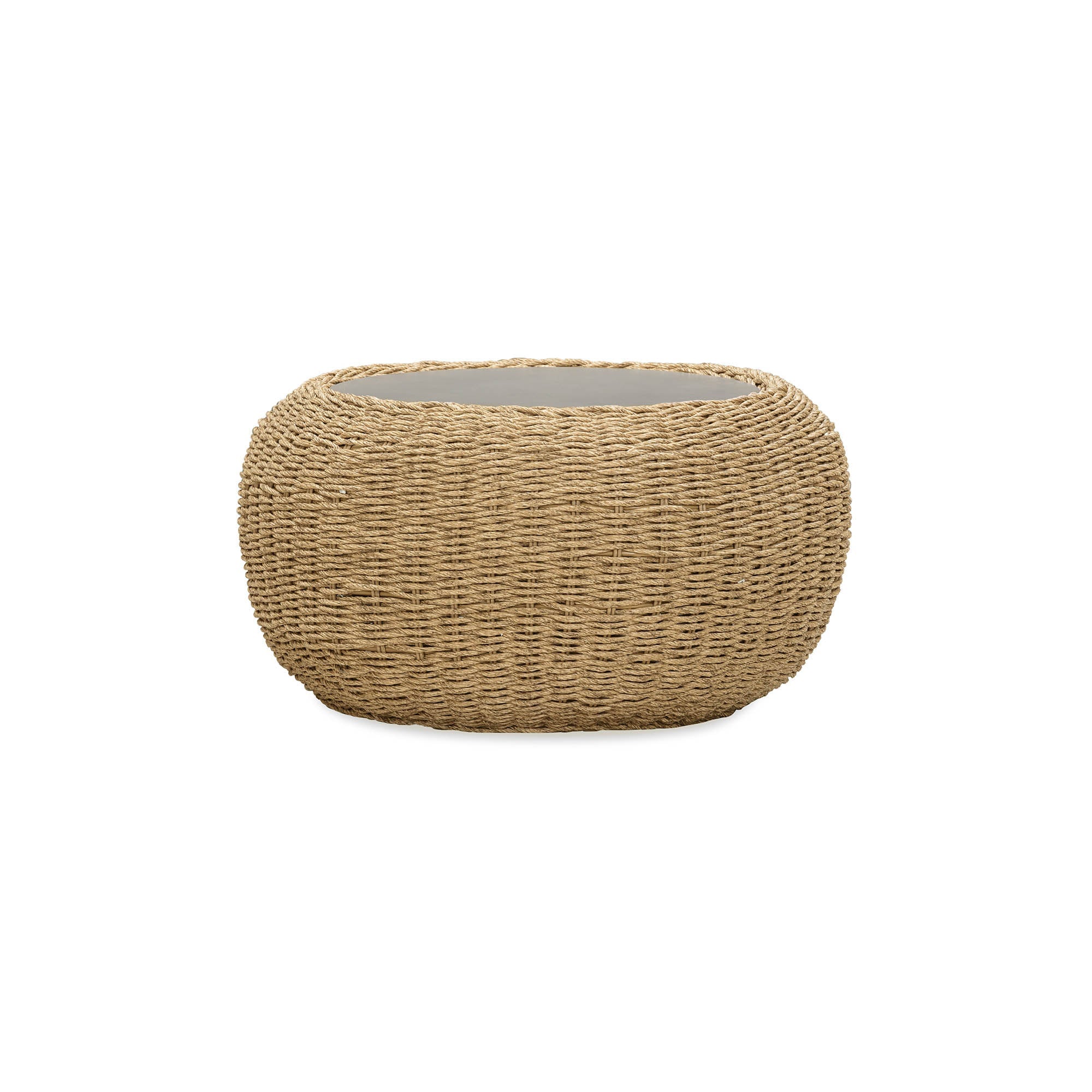 Serene Outdoor Round Club Chair FURNITURE - club chairs LH IMPORTS