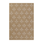 Sablebrook Natural Block Print Rug 5-Rugs - indoor/outdoor Momeni