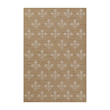 Sablebrook Natural Block Print Rug 5-Rugs - indoor/outdoor Momeni
