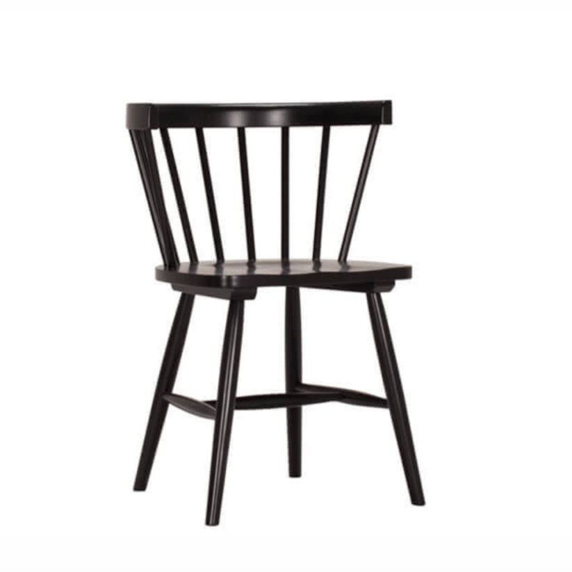 Lyla Armchair - Black - Set of 2 10 - a - FURNITURE - dining chair EQ3