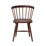 Lyla Armchair - Walnut - Set of 2 10 - a - FURNITURE - dining chair EQ3