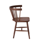Lyla Armchair - Walnut - Set of 2 10 - a - FURNITURE - dining chair EQ3