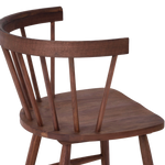 Lyla Armchair - Walnut - Set of 2 10 - a - FURNITURE - dining chair EQ3