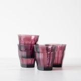 Short Aubergine Picardie Glass Tumbler glass tumbler Inter Continental Mercantile