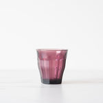 Short Aubergine Picardie Glass Tumbler glass tumbler Inter Continental Mercantile