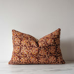 Sienna Block Print Pillow Cover 00-2 - PILLOWS - Block print - warm Rug & Weave Pillows
