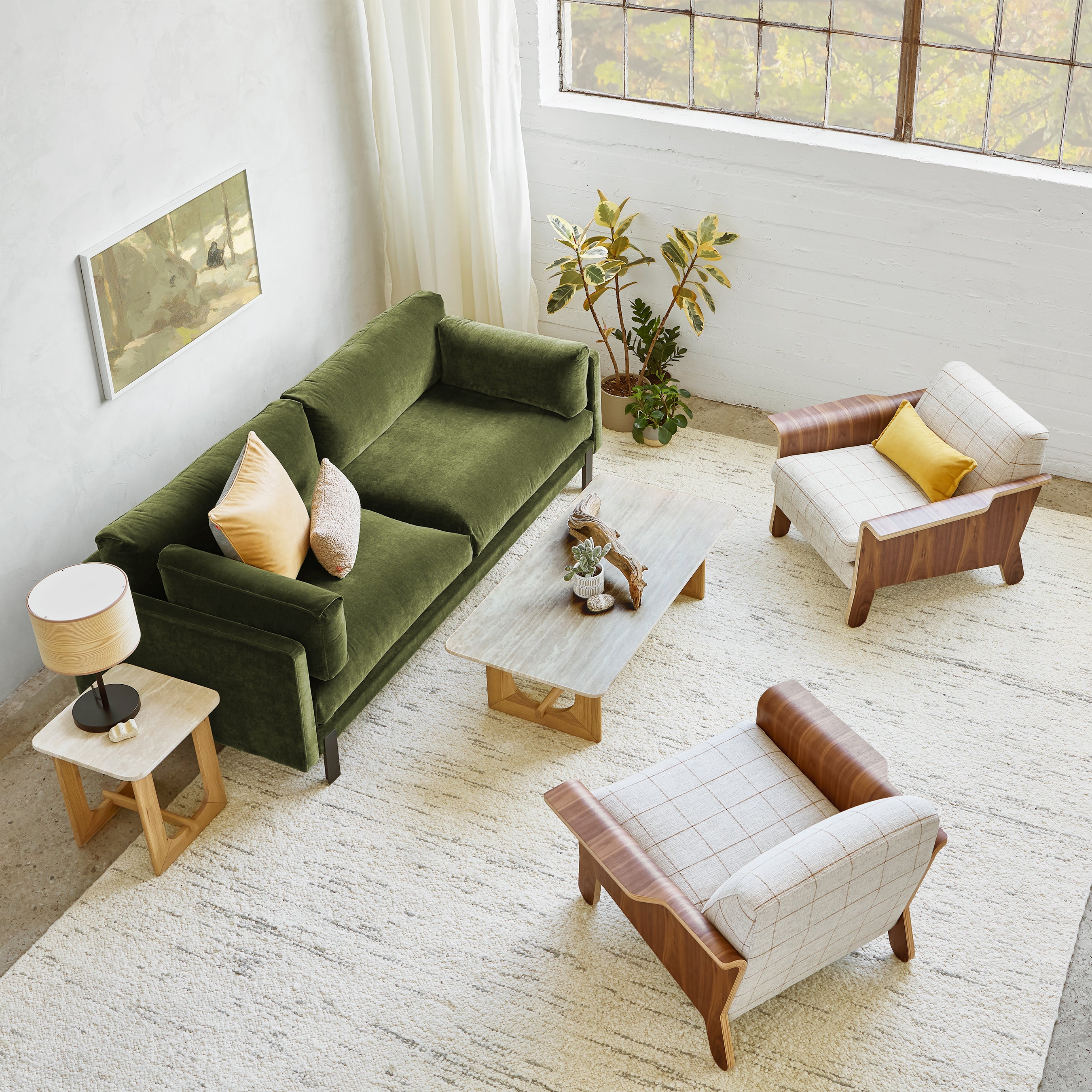 Gus* Modern Silverlake Sectional FURNITURE - sectionals Gus