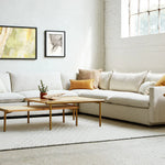 Gus* Modern Sola Bi-Sectional 2 - FURNITURE - sectional Gus