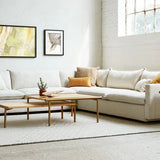 Gus* Modern Sola Bi-Sectional 2 - FURNITURE - sectional Gus