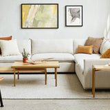 Gus* Modern Sola Bi-Sectional 2 - FURNITURE - sectional Gus