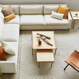 Gus* Modern Sola Bi-Sectional 2 - FURNITURE - sectional Gus