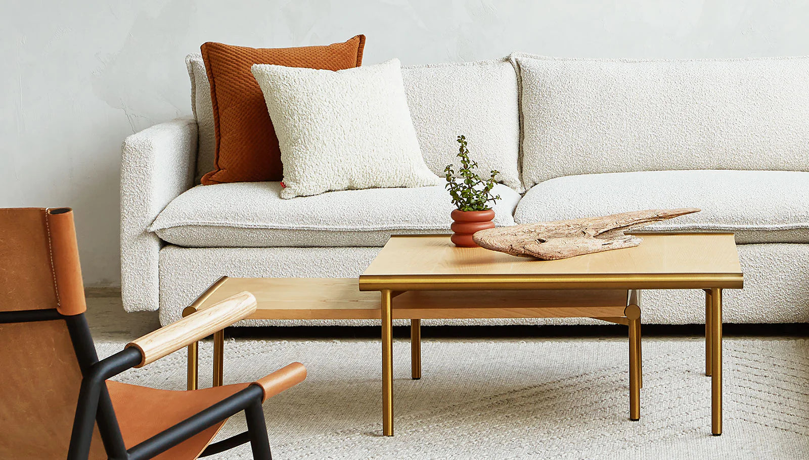 Gus* Modern Sola 86" Sofa 1 - a - FURNITURE - sofa Gus