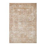 Loloi Sonnet Mocha / Tan Rug 0-patterned rugs Loloi