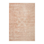 Loloi Sonnet Terracotta / Natural Rug 0-patterned rugs Loloi