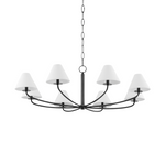 Stacey Chandelier LIGHTING - chandelier Hudson Valley Lighting Large Old Bronze