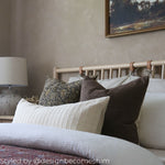 Bruno Woven Pillow Cover 2 - PILLOWS - Thai - warm Rug & Weave Pillows