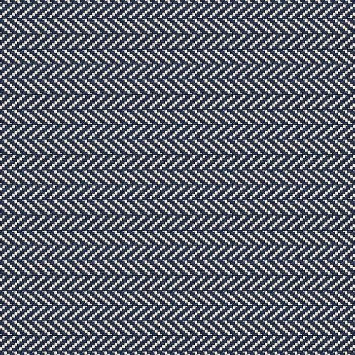 Herringbone Machine Washable Rug swedish blue RUGS - washable Dash & Albert